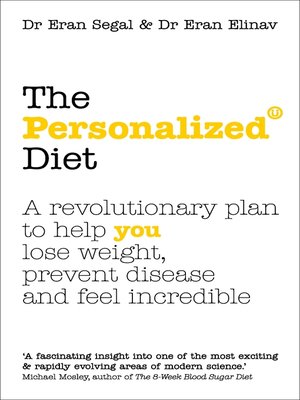 cover image of The Personalized Diet